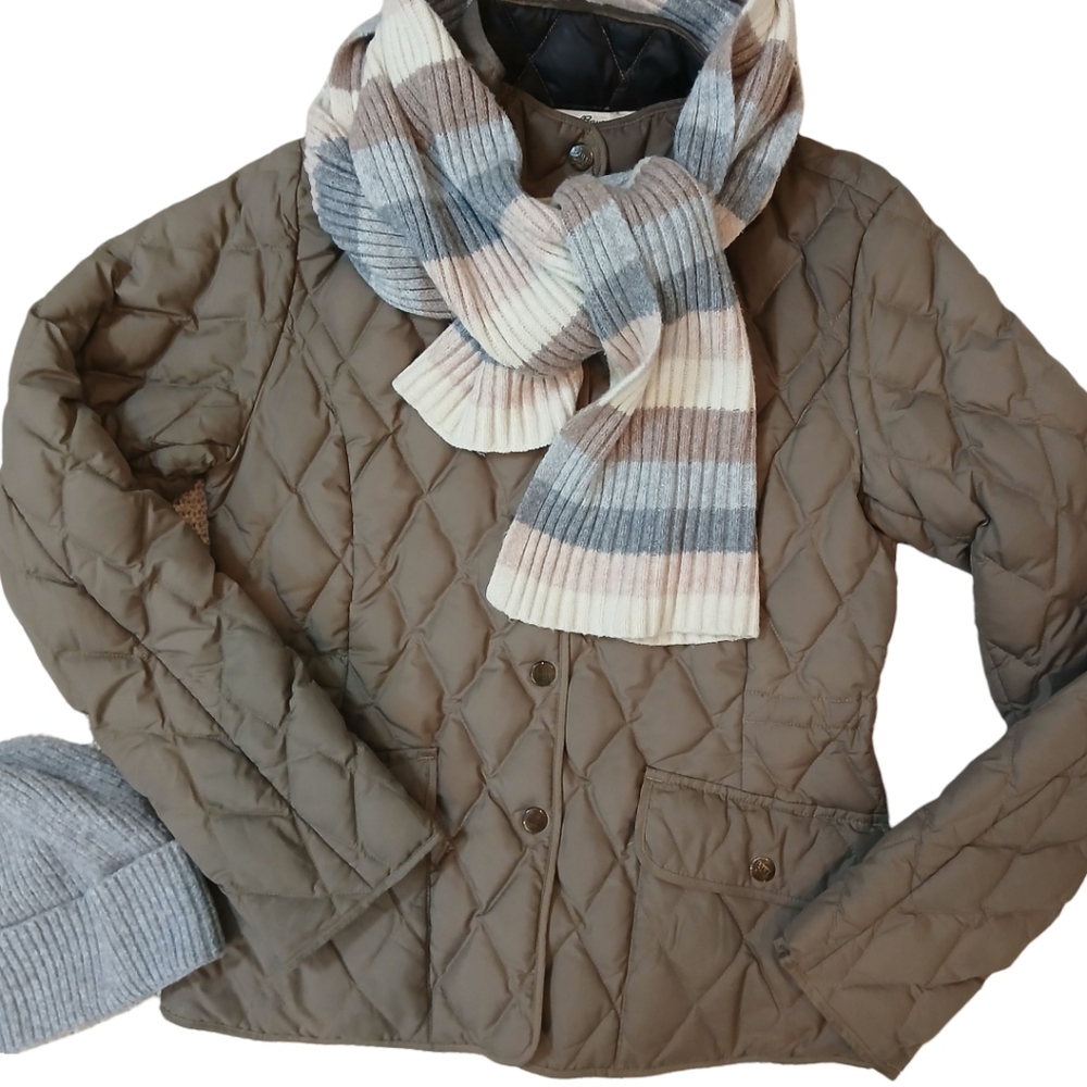 Eddie Bauer Goose Down Quilted Jacket - Picture 2 of 15